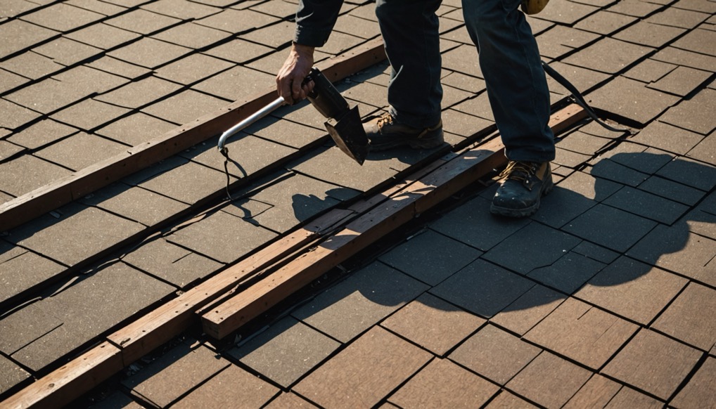 Benefits of steel roof replacement showing durable steel roofing material in West Caldwell NJ