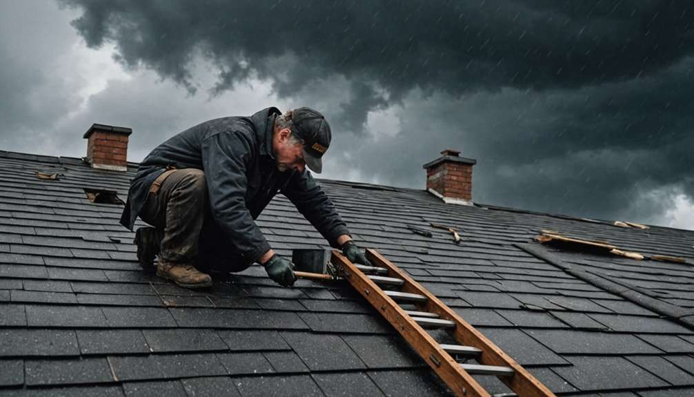 Steel roof replacement process in West Caldwell NJ showing professional installation techniques